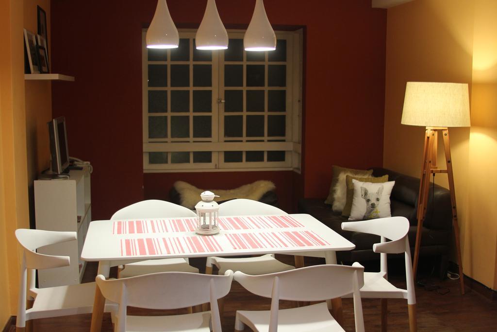 Inkahuset Miraflores Lima Zimmer foto